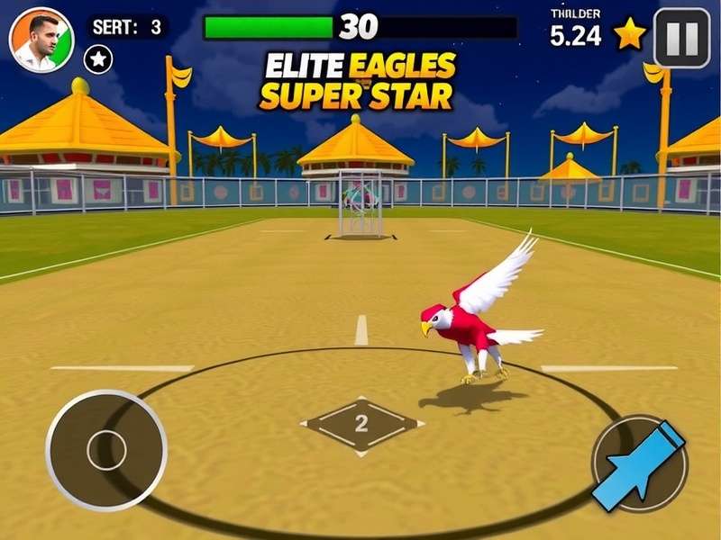 Elite Eagles Super Star Gameplay Screenshot